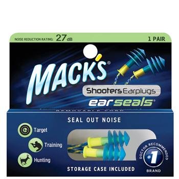 Macks Shooters Ear Seals Ear Plugs 1 Pair