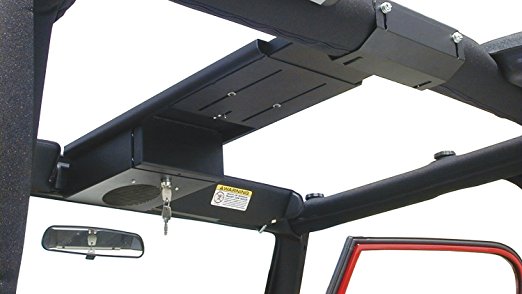 Tuffy Single Compartment Overhead Console