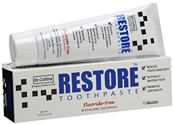 Dr. Collins Restore Toothpaste, 4-Ounce Box