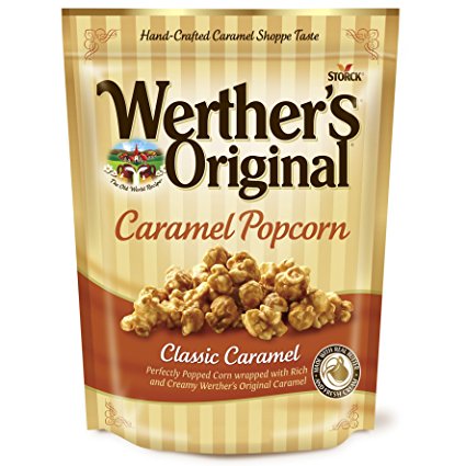 Werther's Original Caramel Popcorn - Classic Caramel, 6oz