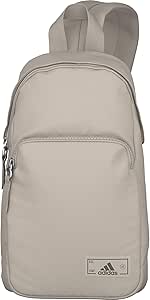 adidas Essentials 2 Sling Crossbody Bag, Alumina Beige/Grey Four, One Size