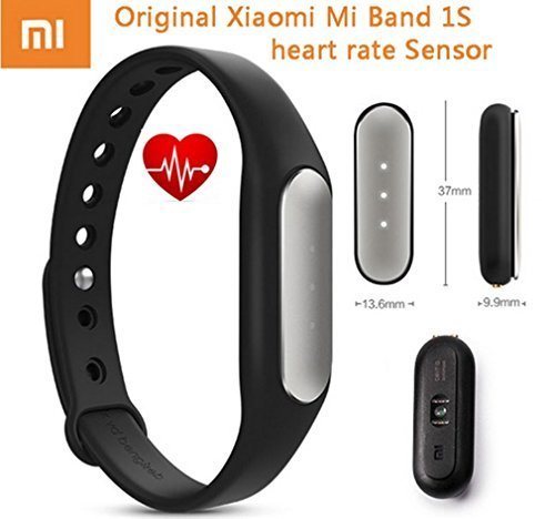 Original Xiaomi mi band 1S with Heart Rate