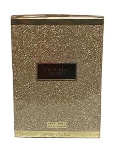 Victoria's Secret Angel Gold Eau De Parfum 3.4 Ounce Spray Discontinued Bottle