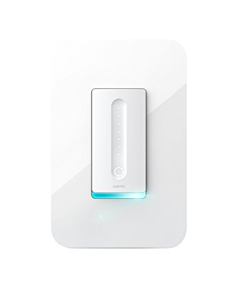 Wemo Dimmer Wi-Fi Light Switch, Works with Amazon Alexa