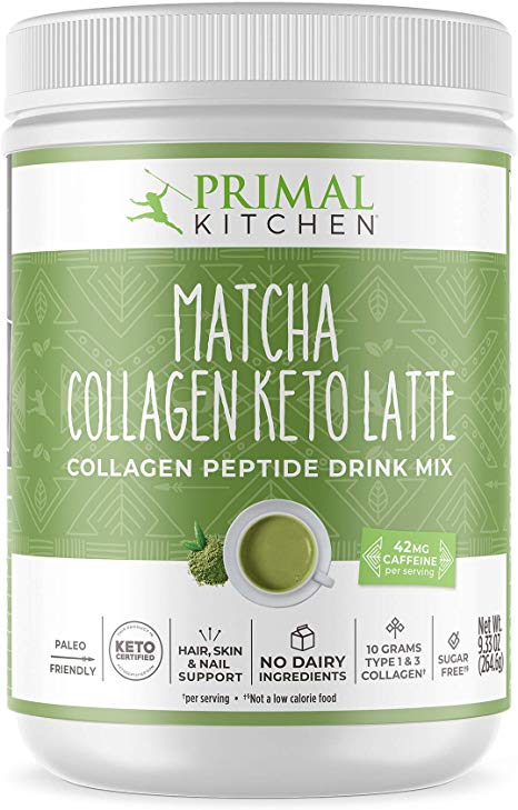 Primal Kitchen Collagen Keto Latte - Matcha
