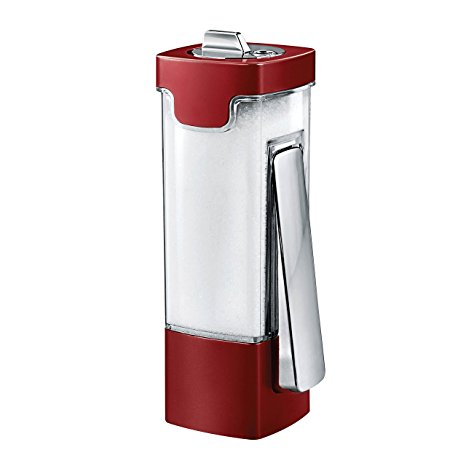 Zevro KCH-06074 Pro Sugar 'N More Dispenser - Red