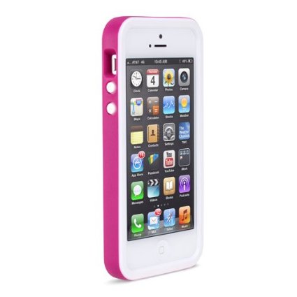Newer Technology NuGuard KX Protective Case for iPhone 5/5S - Pink/Rose