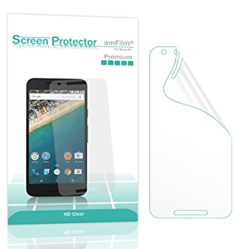 Nexus 5X Screen Protector, amFilm® Premium HD Clear (Invisible) Screen Protector for Google LG Nexus 5X 2015 (3-Pack) [Lifetime Warranty]