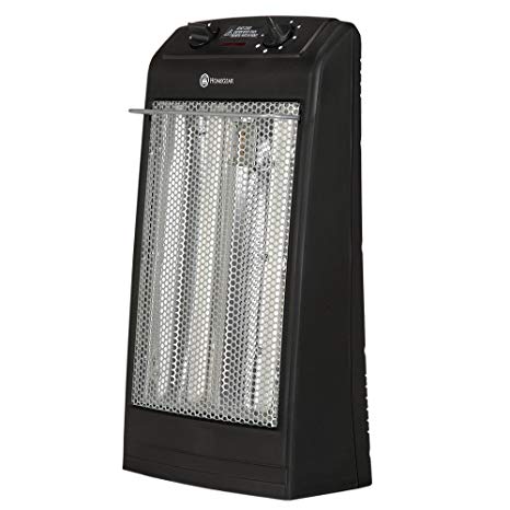 Homegear 1500W Infrared Electric Quartz Tower Heater