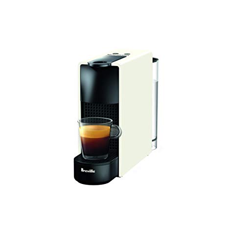 Nespresso Essenza Mini Original Espresso Machine by Breville, Pure White