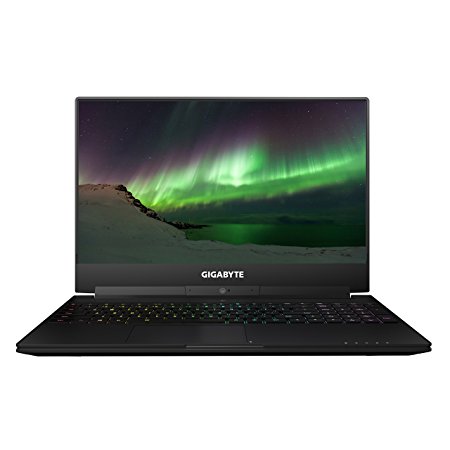 GIGABYTE Aero 15W-BK4 15.6" Thin Bezel FHD IPS 7th Gen Intel Kabylake i7-7700HQ NVIDIA GeForce GTX 1060 GDDR5 6GB VRAM DDR4 2400 16Gx1 RAM M.2 SATA 512GB SSD HDD Windows 10 Gaming Laptop (Black)