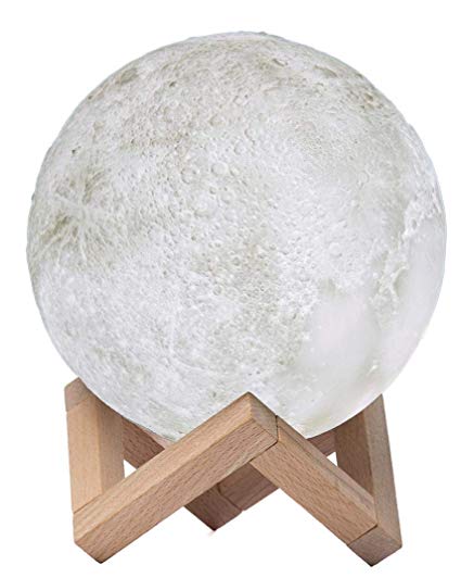 Amigo Moon Lamp - Your Night Light - 17 cm (6.5") LED, Touch Control
