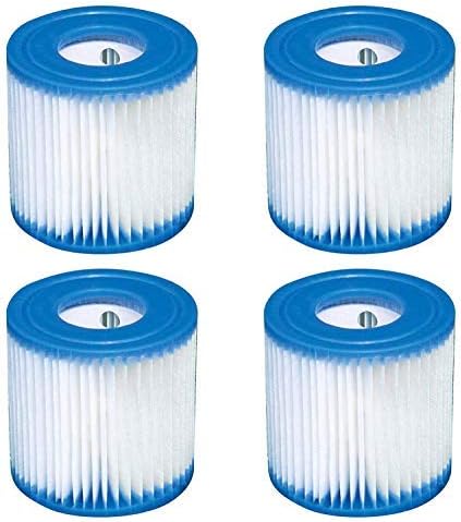 Intex Replacement Swimming Pool Filter Cartridge Type H - 29007P (4 Filters)