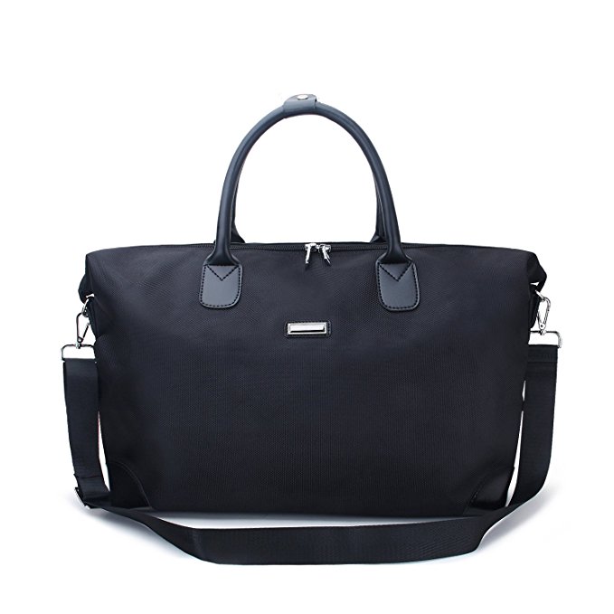 SYKT Foldable Holdall Oxford Duffel Bag Carry-on Weekender Bag