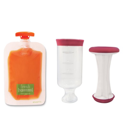Infantino Fresh Squeezed Simple Squeeze Kit
