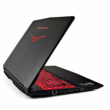 Eluktronics N857HK1 Pro-X Special Edition Gaming Laptop - Intel i7-7700HQ Quad Core Win 10 Home 4GB GDDR5 NVIDIA GeForce GTX 1050Ti 15.6” Full HD IPS 512GB PCIe NVMe SSD   2TB Hybrid & 32GB DDR4 RAM