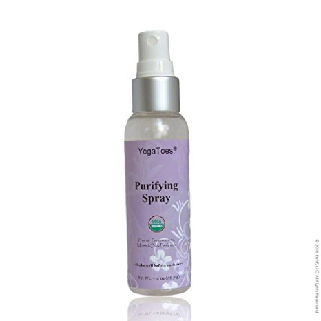 Yoga Toes Organic Purifying Spray