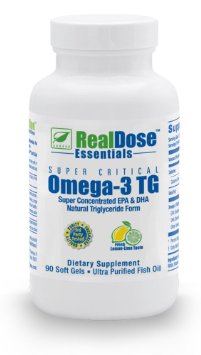 Doctor Formulated Omega 3 Fish Oil Pills - Pharmaceutical Grade Fish Oil Supplement with 2,400 mg of Omega-3 Fatty Acids (1,200 mg EPA   750 mg DHA per Serving) - Burpless Small Enteric Coated Softgels (90 Count)