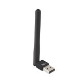 LB1 High Performance 600Mbps Long-Range USB Wifi Wireless-ACN LAN Network Adapter for Laptop and Desktop Computers - Dual Band Ultra Fast 5GHz 433Mbps 24 GHz 150Mbps 5dBi High Gain Antenna Supports 80211 N and Backward Compatible w 80211 abgn Products