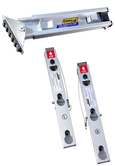 Quick Connect Ladder Leveler Kit