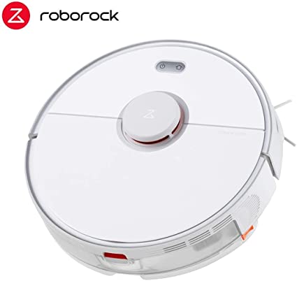 EBS S5 Max Robot Wet and Dry Vacuum Cleaner Xiaomi 290ml water tank - White