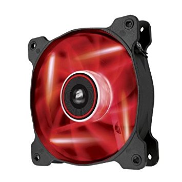 Corsair  Air Series SP 120 LED Red High Static Pressure Fan Cooling - twin pack