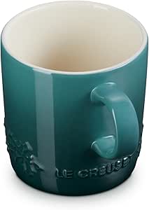 Le Creuset Stoneware Holly Collection London Mug, 12oz., Artichaut