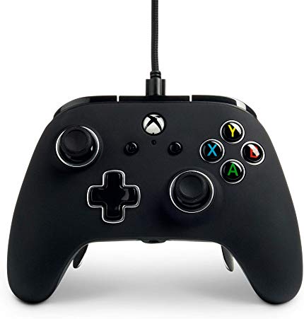 PowerA Fusion Pro Wired Controller for Xbox One - Black - Xbox One