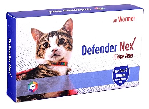 Medfly Dewormer for Cats & Kitten (Pack of 1)