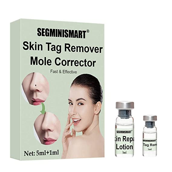 Skin Mole Corrector,Skin Tag Remover,Skin Tag Removal Repair Lotion, Fast & Effective Skin Tag Removal Solution