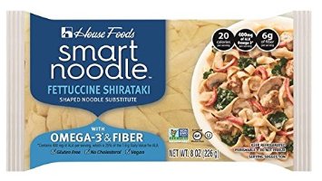 House Foods - Smart Noodles - Fettuccine Shirataki 10 Bags