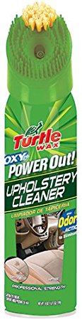 Turtle Wax 244R1 Power Out Carpet Cleaner Odor Eliminator – 18 oz