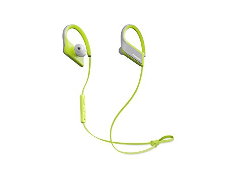 Panasonic Wings Ultra-Light Wireless Bluetooth Sport Earphones Yellow (RP-BTS35-Y)