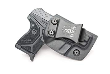 CYA Supply Co. IWB Holster Fits: Ruger LCP II - Veteran Owned Company - Made in USA - Inside Waistband Concealed Carry Holster