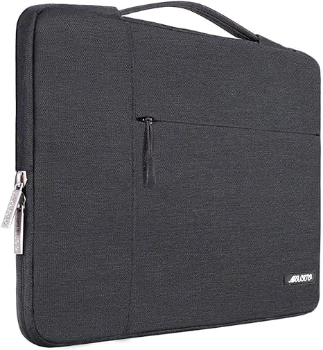 MOSISO Laptop Sleeve Compatible with MacBook Air 13 inch M2 A2681 M1 A2337 A2179 A1932/Pro 13 M2 M1 A2338 A2251 A2289 A2159 A1989 A1706 A1708,Polyester Multifunctional Bag, Space Gray