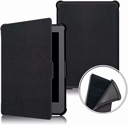 Kobo Clara HD Cover Case- Ultra Slim Lightweight Smart Shell Stand Cover Case for Kobo Clara HD Ereader 6" Tablet (Black)