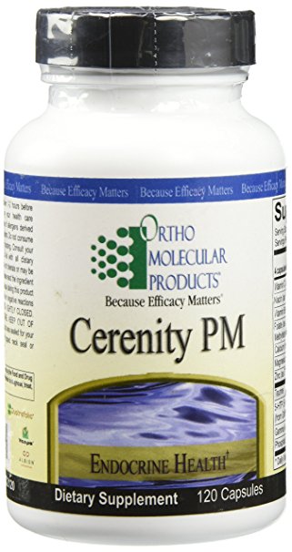 Ortho Molecular - Cerenity PM - 120 Capsules