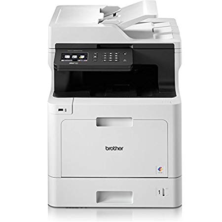 Brother MFC-L8690CDW Colour Laser Printer | Wireless, PC Connected & Network | Print, Copy, Scan, Fax & 2 Sided Printing | A4