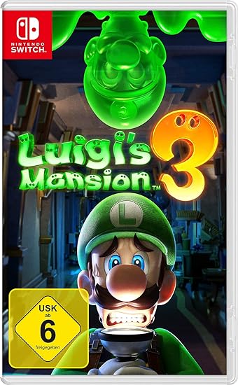 Luigi's Mansion 3. Nintendo Switch