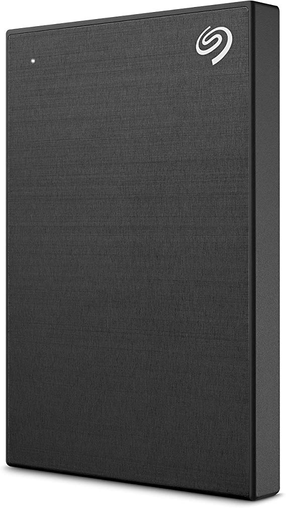 Seagate Backup Plus Slim 2TB External Hard Drive Portable HDD – Black USB 3.0 for PC Laptop and Mac, 1 year Mylio Create, 2 Months Adobe CC Photography (STHN2000400)