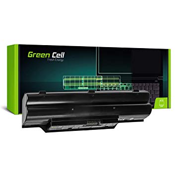 Green Cell® Standard Series FPCBP250 Battery for Fujitsu LifeBook A530 A531 AH530 AH531 Laptop (6 Cells 4400mAh 10.8V Black)