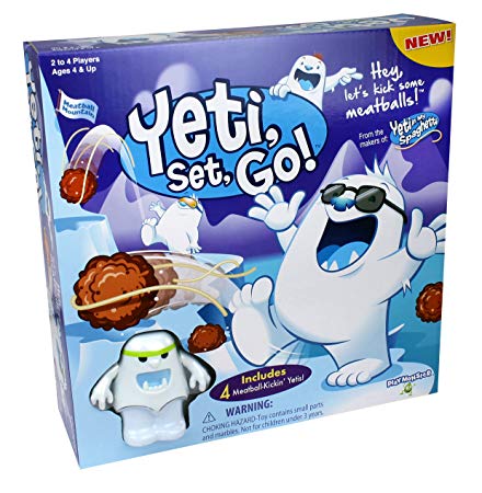 PlayMonster 6956 Yeti, Set, Go! Skill & Action Kids Game