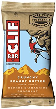 Clif Bar Crunchy Peanut Butter 12 count