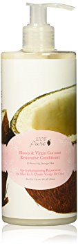 100% Pure Honey and Virgin Coconut Restorative Conditioner, 13.0 Fluid Ounce