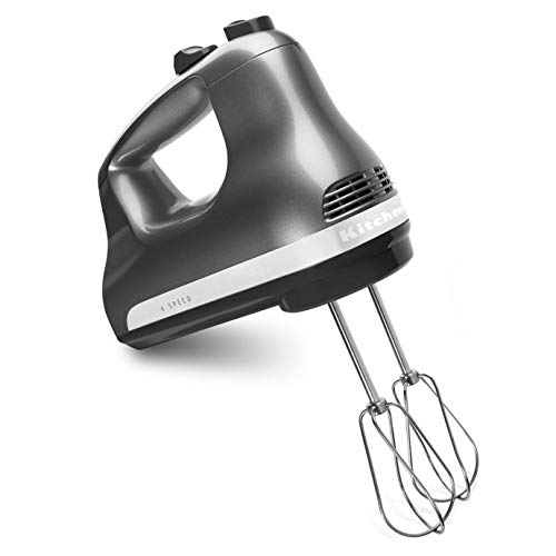 KitchenAid 6-Speed Hand Mixer (Silver)