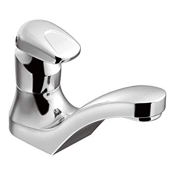 Moen 8884 Commercial M-Press Single-Mount Lavatory Faucet .5 gpm, Chrome