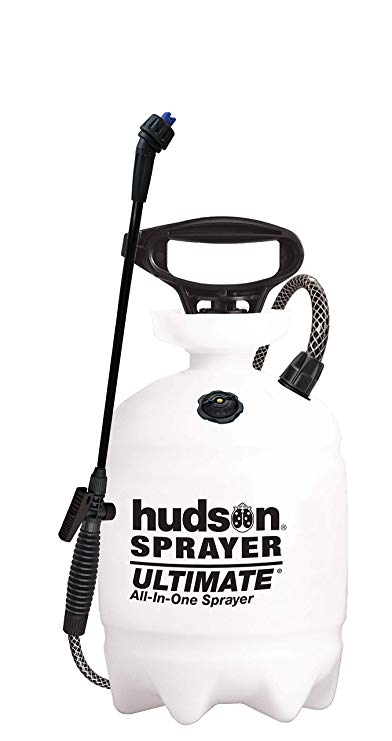 HD Hudson 80162 Ultimate All-in-One 2 Gallon Sprayer, White