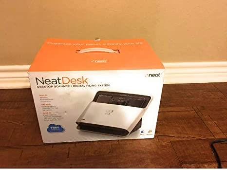 The Neat Company Neatdesk Desktop Scanner Digital Filing System for Pc and Mac
