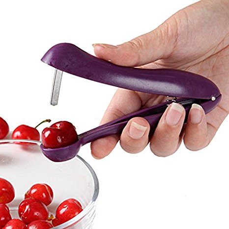 Weytech Best Cherry and Olive Pitter Tool (purple)