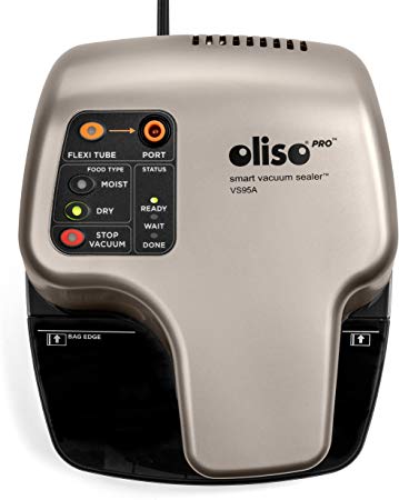Oliso Pro VS95A Smart Vacuum Sealer, Silver